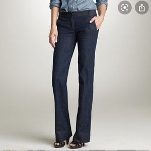 J Crew trouser jeans NWT, sz 4